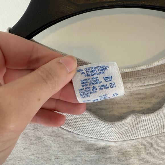 Jerzees Lake Tahoe Vintage Aztec Graphic T-Shirt USA Size Medium - Picture 4 of 6